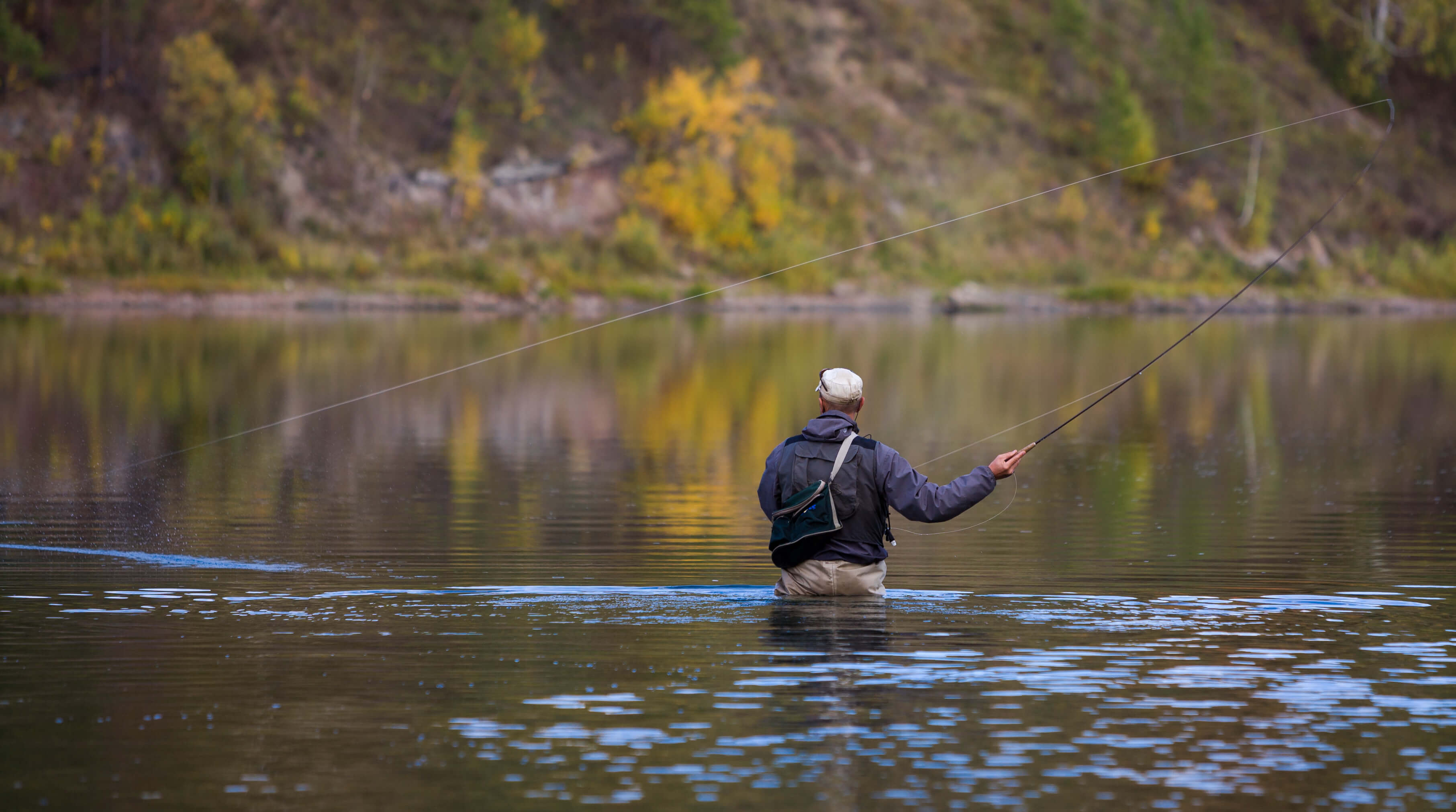 Дорога рыбалка. Поле рыбалка. Fly Fishing Road. Нахлыст фото на рабочий стол лосось.