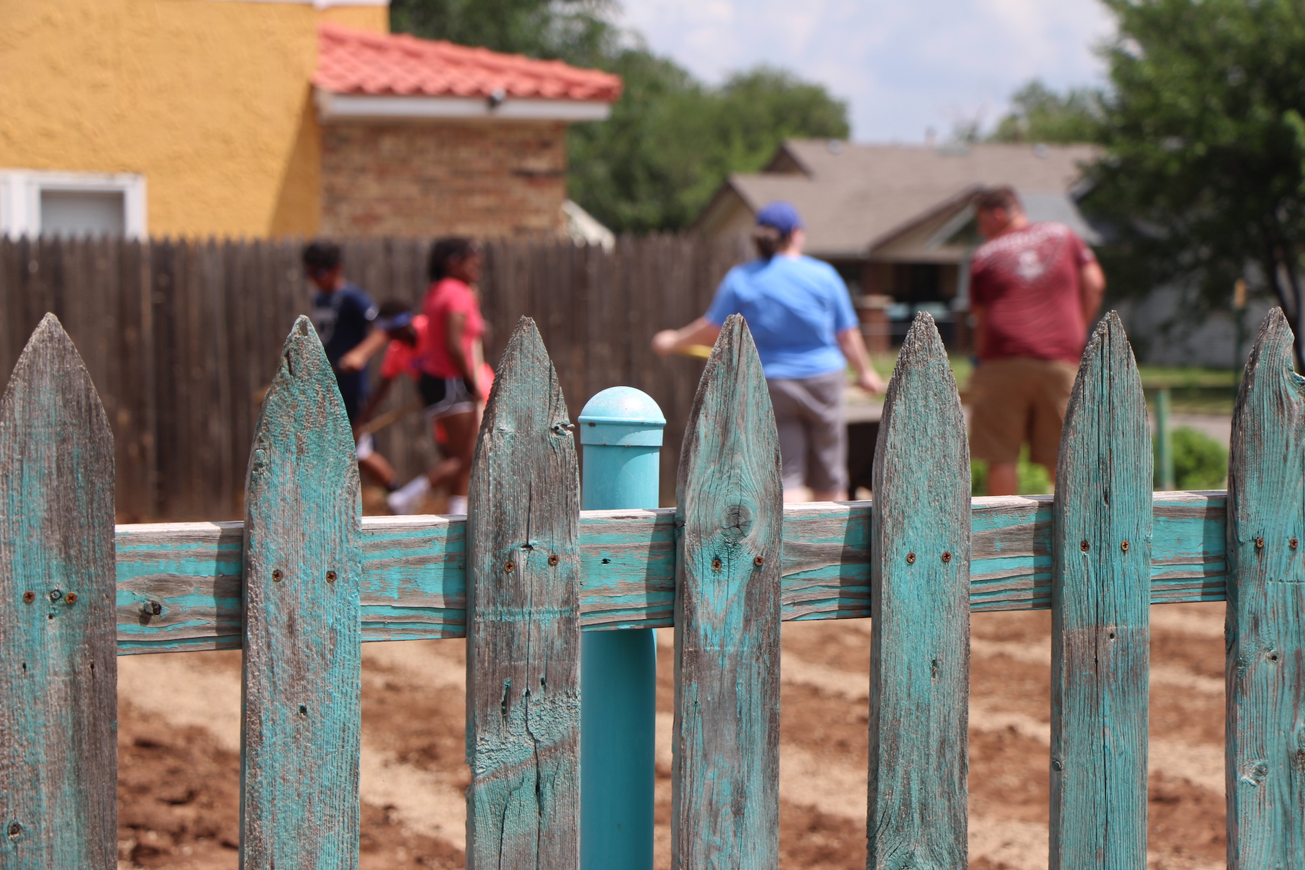 Connecting the dots! Amarillo Children's Home