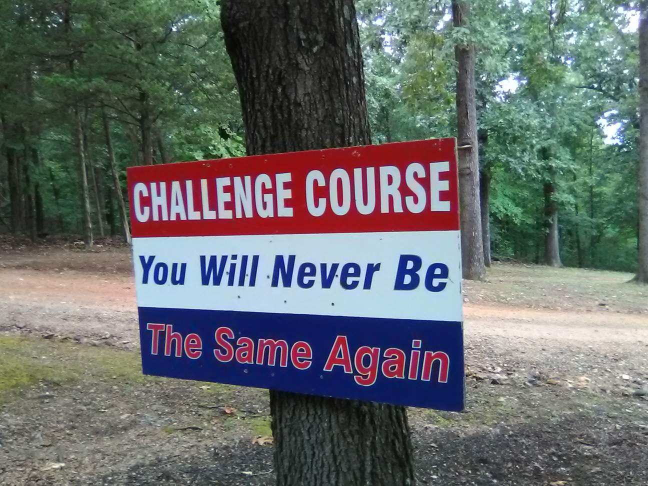 KAA 2018:Challenge Course - Amarillo Children's Home